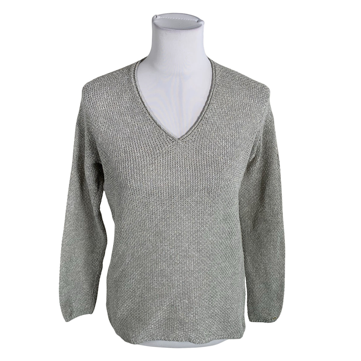 Naisten Tommy Hilfiger - Neulepaita, koko 38 - Harmaa (1)