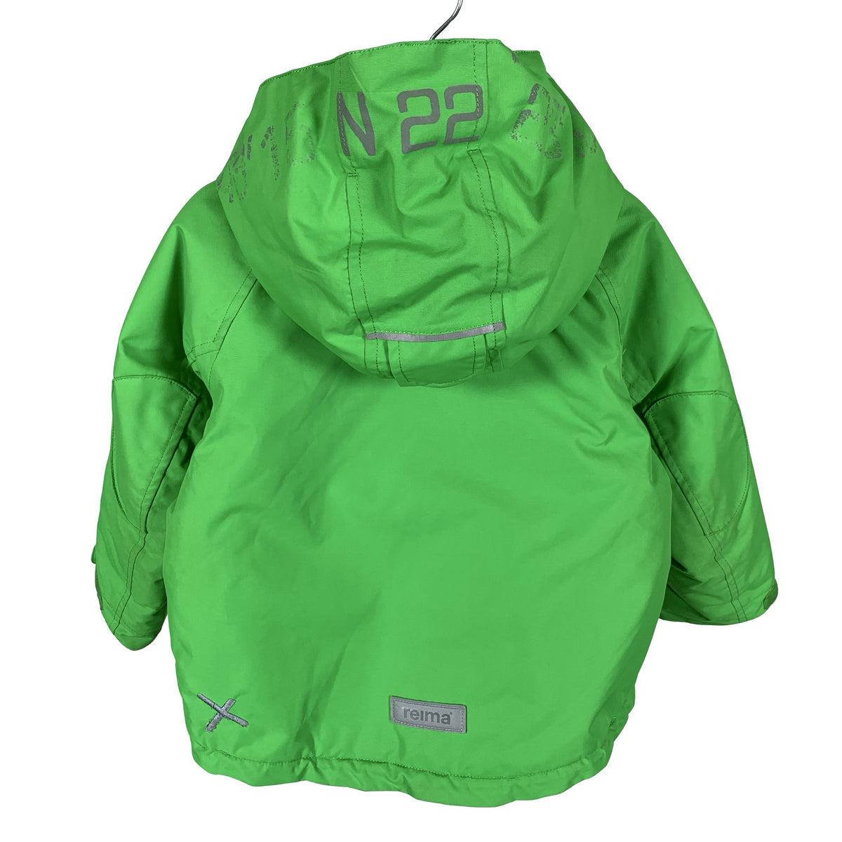 Unisex Reima - Toppatakki, koko 92 - 98 - Vihreä (2)