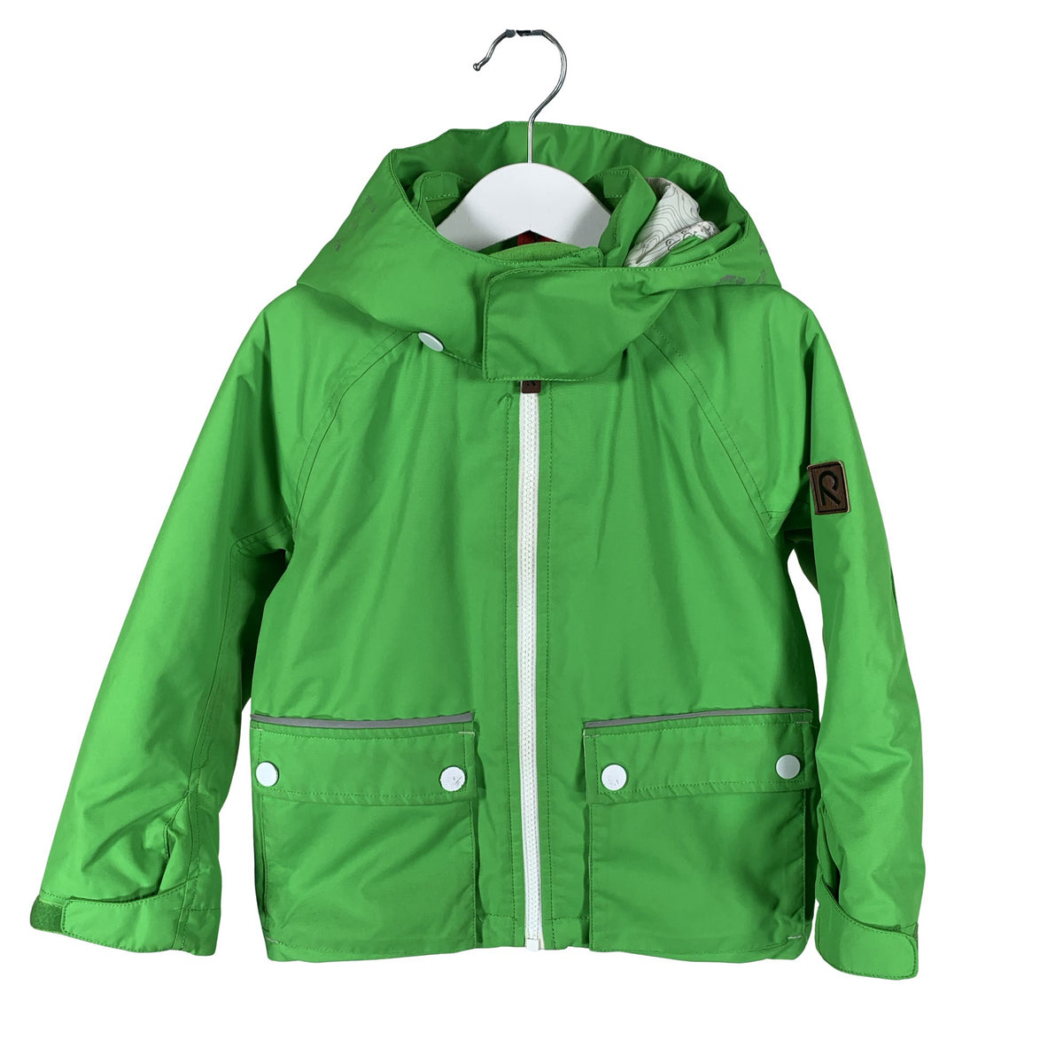 Unisex Reima - Toppatakki, koko 92 - 98 - Vihreä (1)