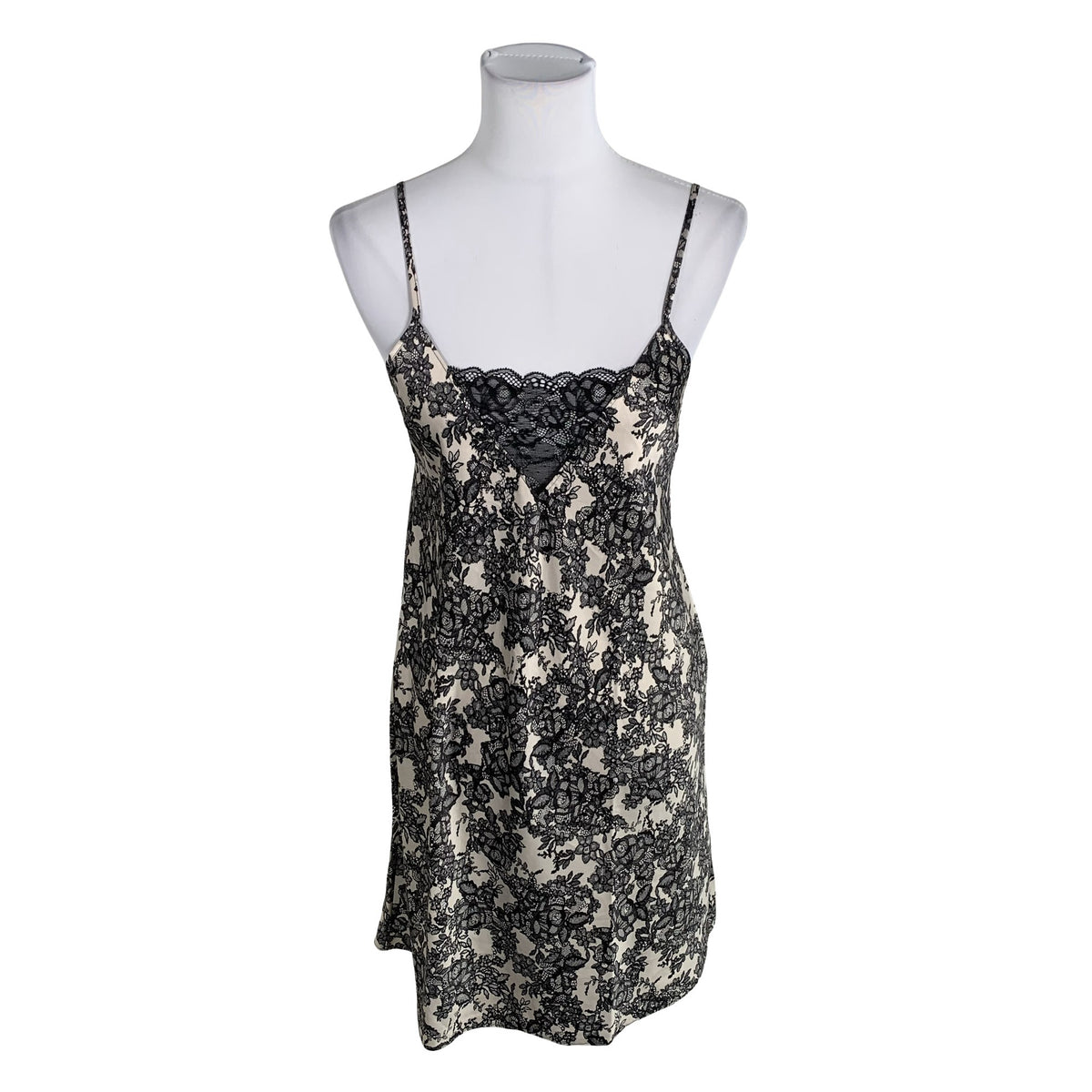 Naisten Autograph by Marks & Spencer - Yöpaita, koko 36 - Beige (1)