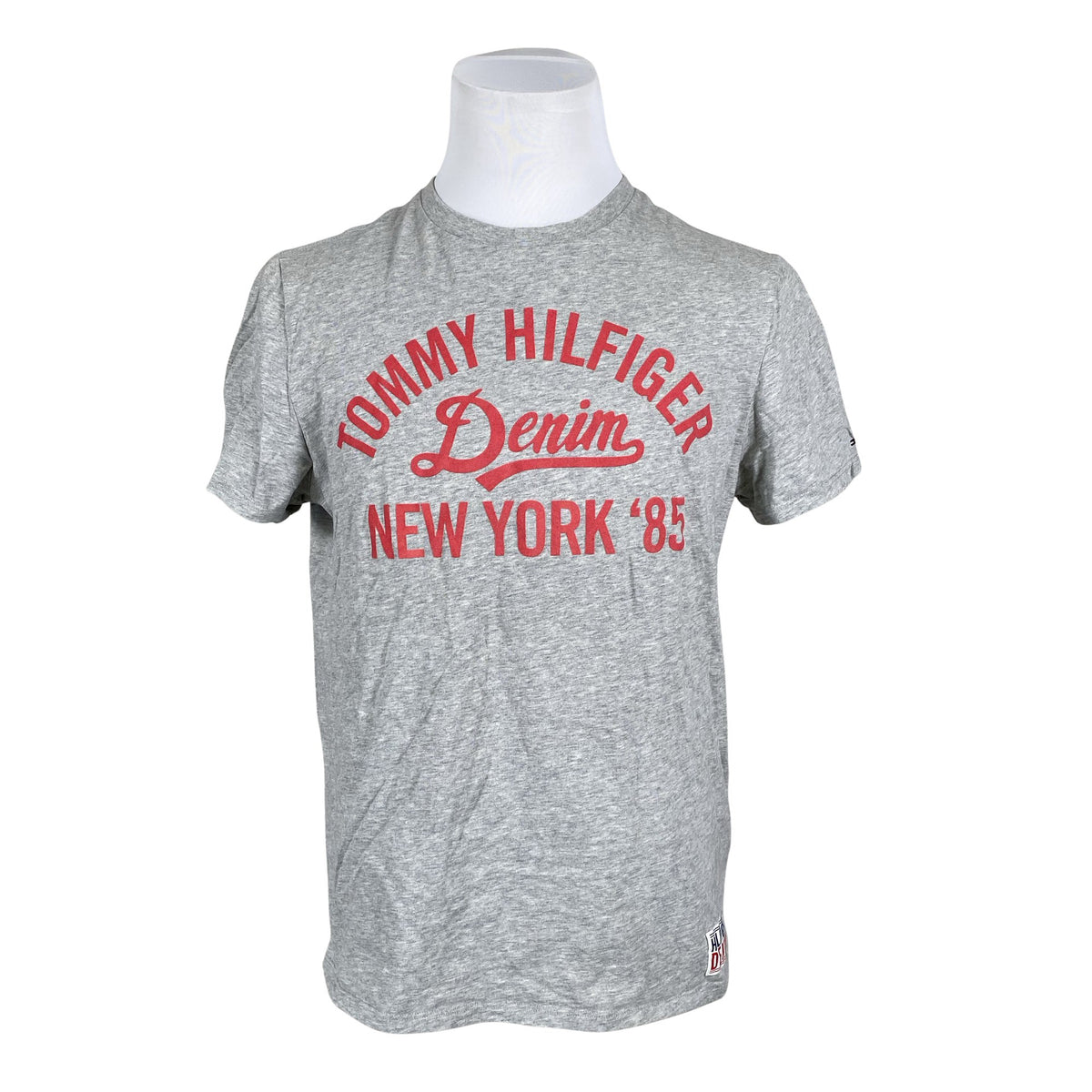 Miesten Tommy Hilfiger - T-paita, koko M - Harmaa (1)