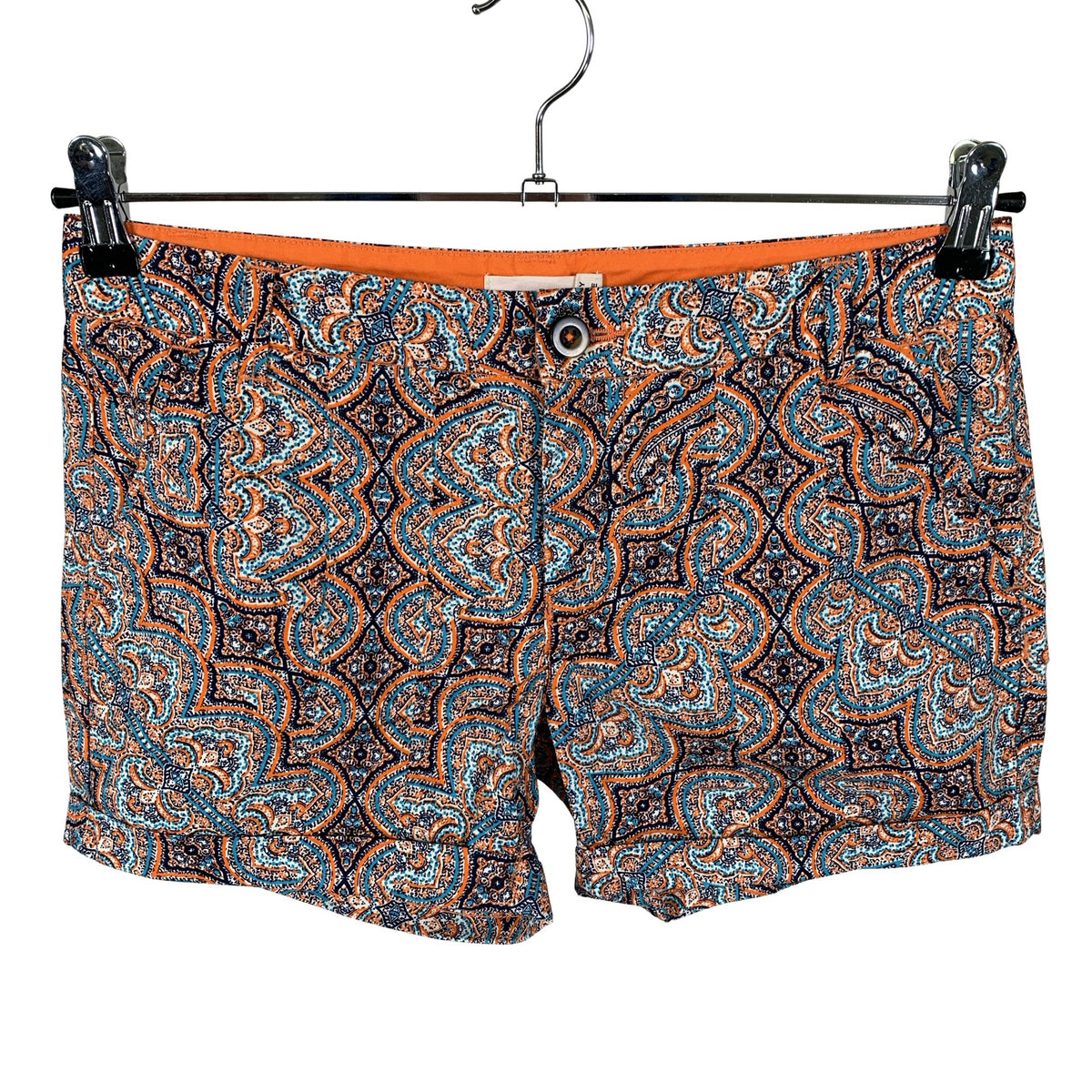 Naisten Holly & Whyte by Lindex - Shortsit, koko 36 - Oranssi (1)