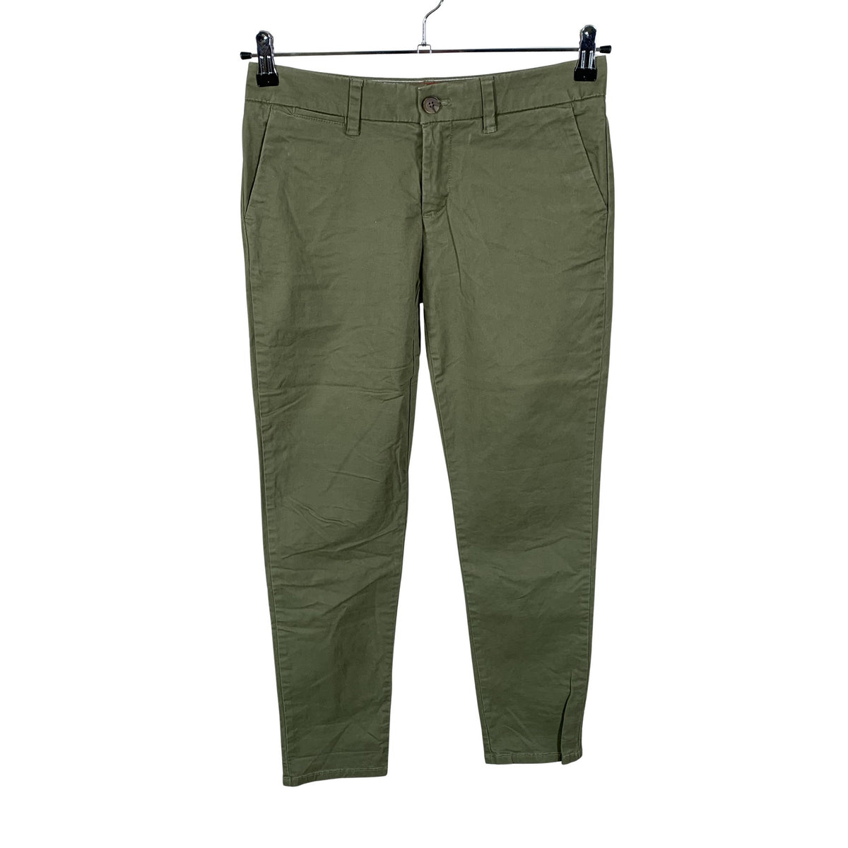 Naisten Tommy Hilfiger - Chinot, koko W26 - Vihreä (1)