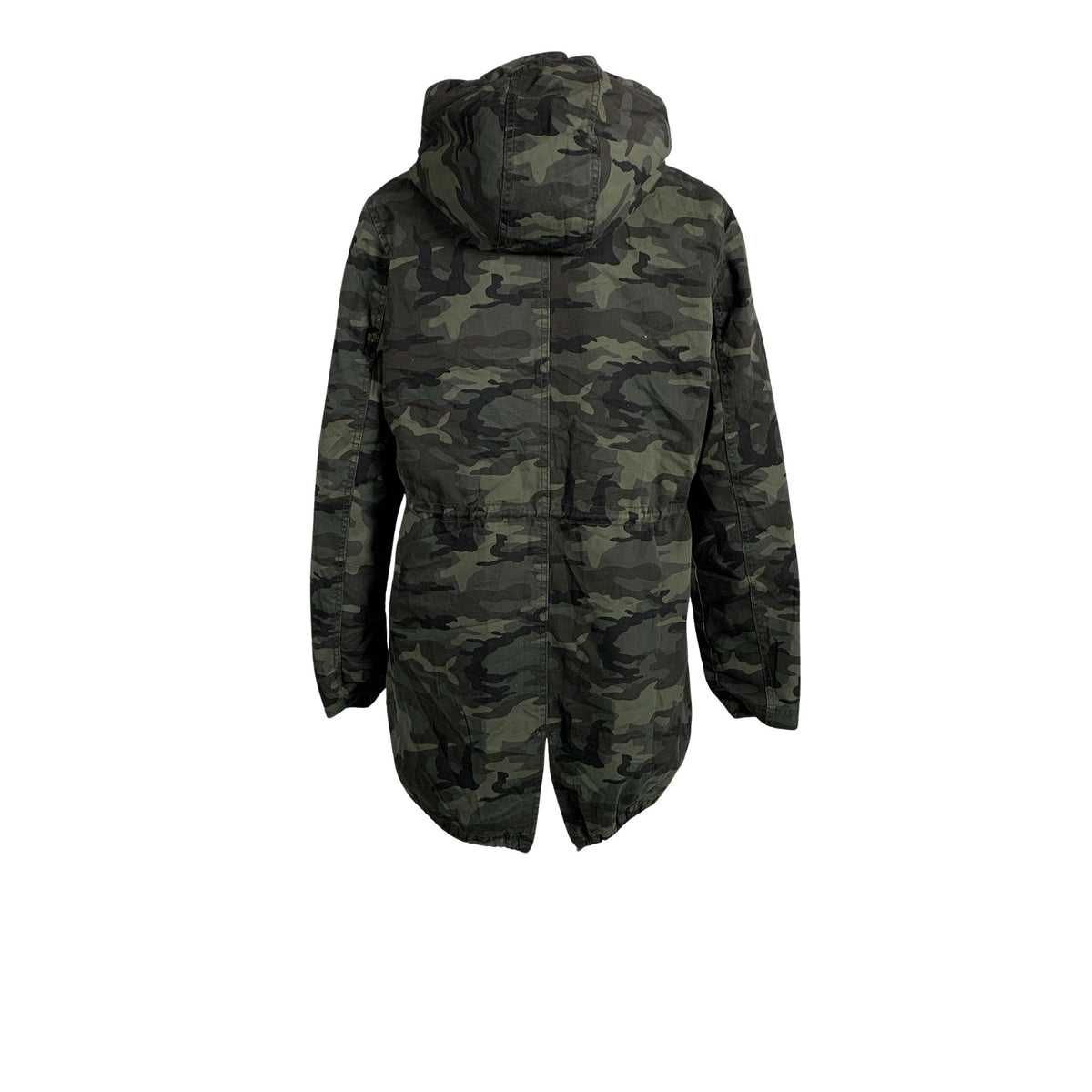 Naisten Superdry - Kevyttoppatakki, koko 38 - Ruskea (2)