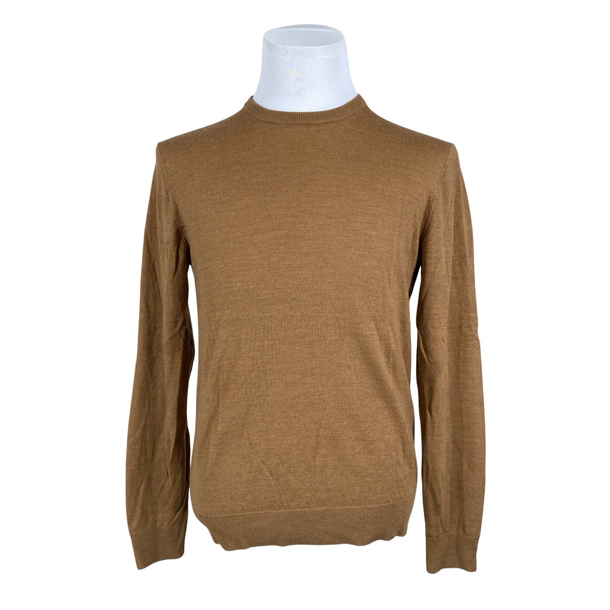 Miesten Uniqlo - Neulepaita, koko M - Ruskea (1)