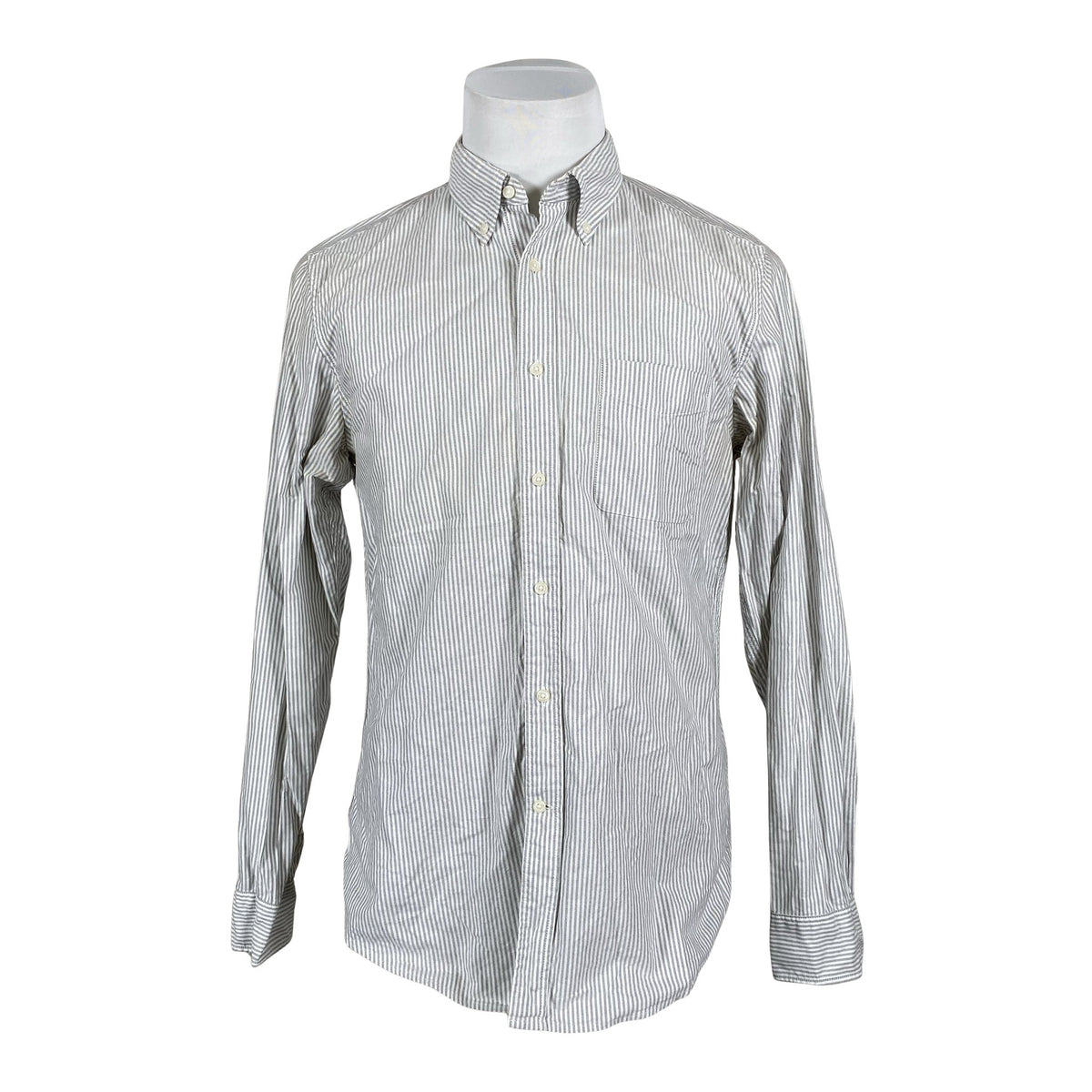 Miesten Uniqlo - Kauluspaita, koko M - Harmaa (1)