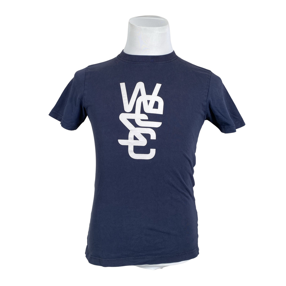 Miesten Wesc - T-paita, koko XS - Sininen (1)
