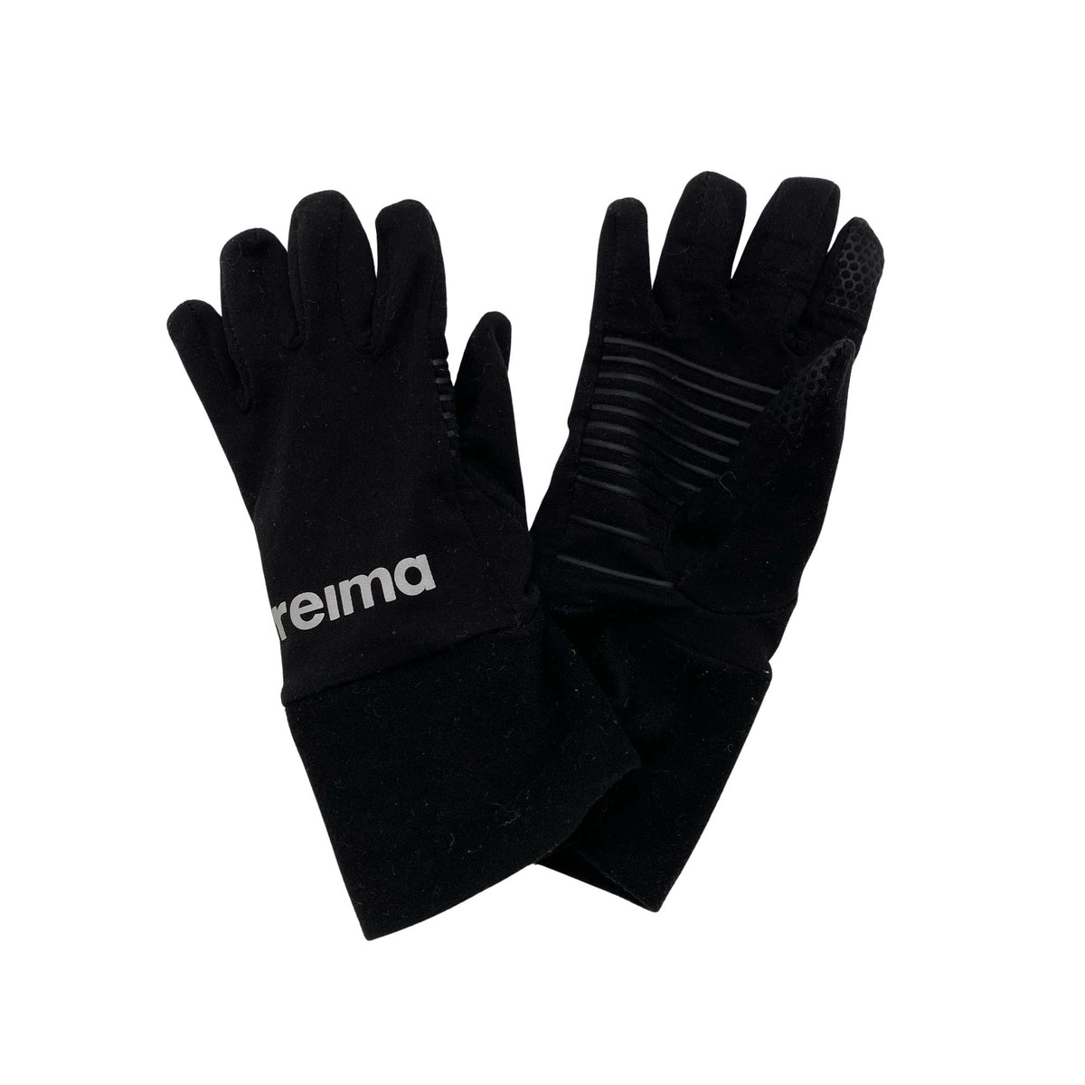 Unisex Reima - Sormikkaat, koko 3 - 4 vuotta - Musta (1)