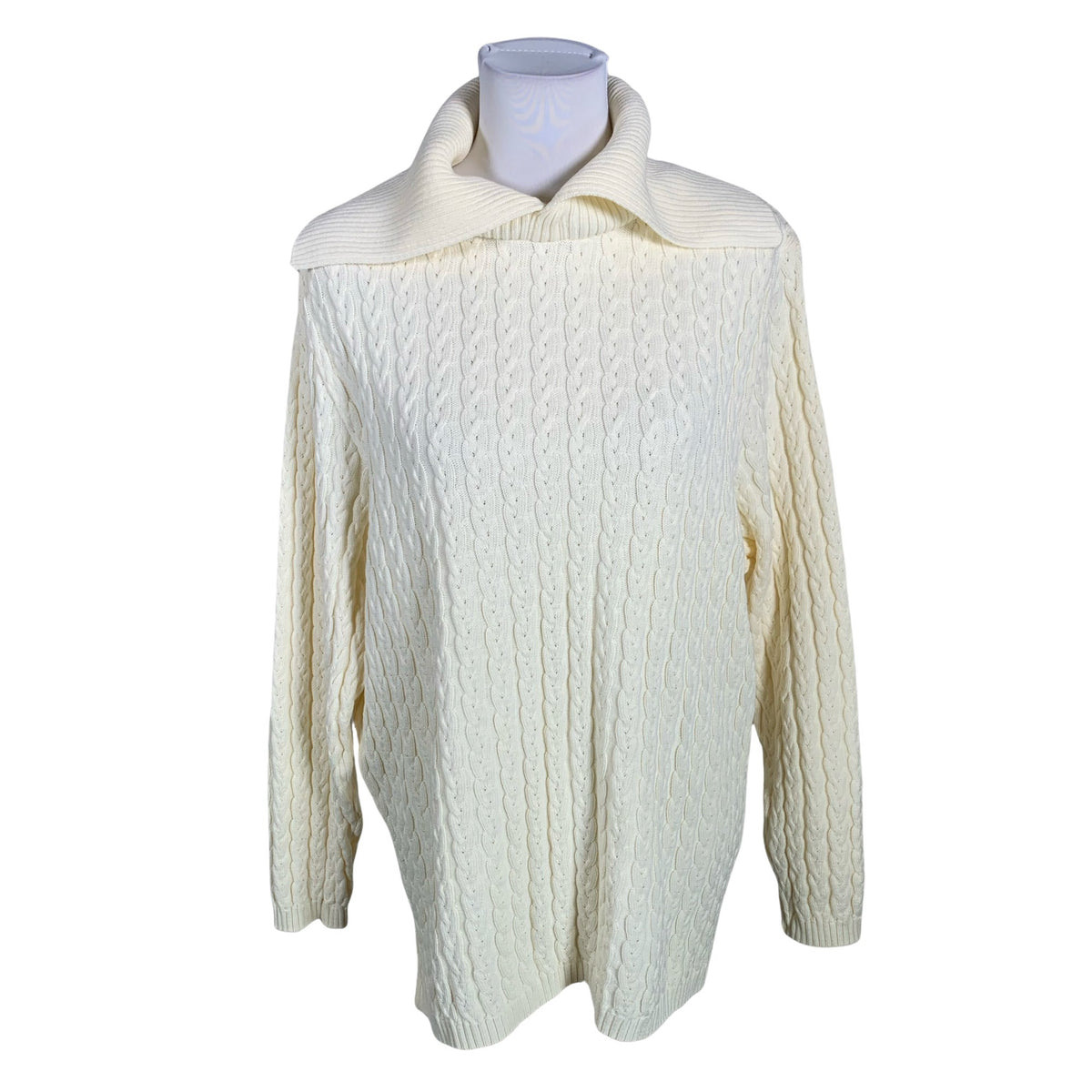Naisten Anne Linnonmaa - Neulepaita, koko 40 - Beige (1)