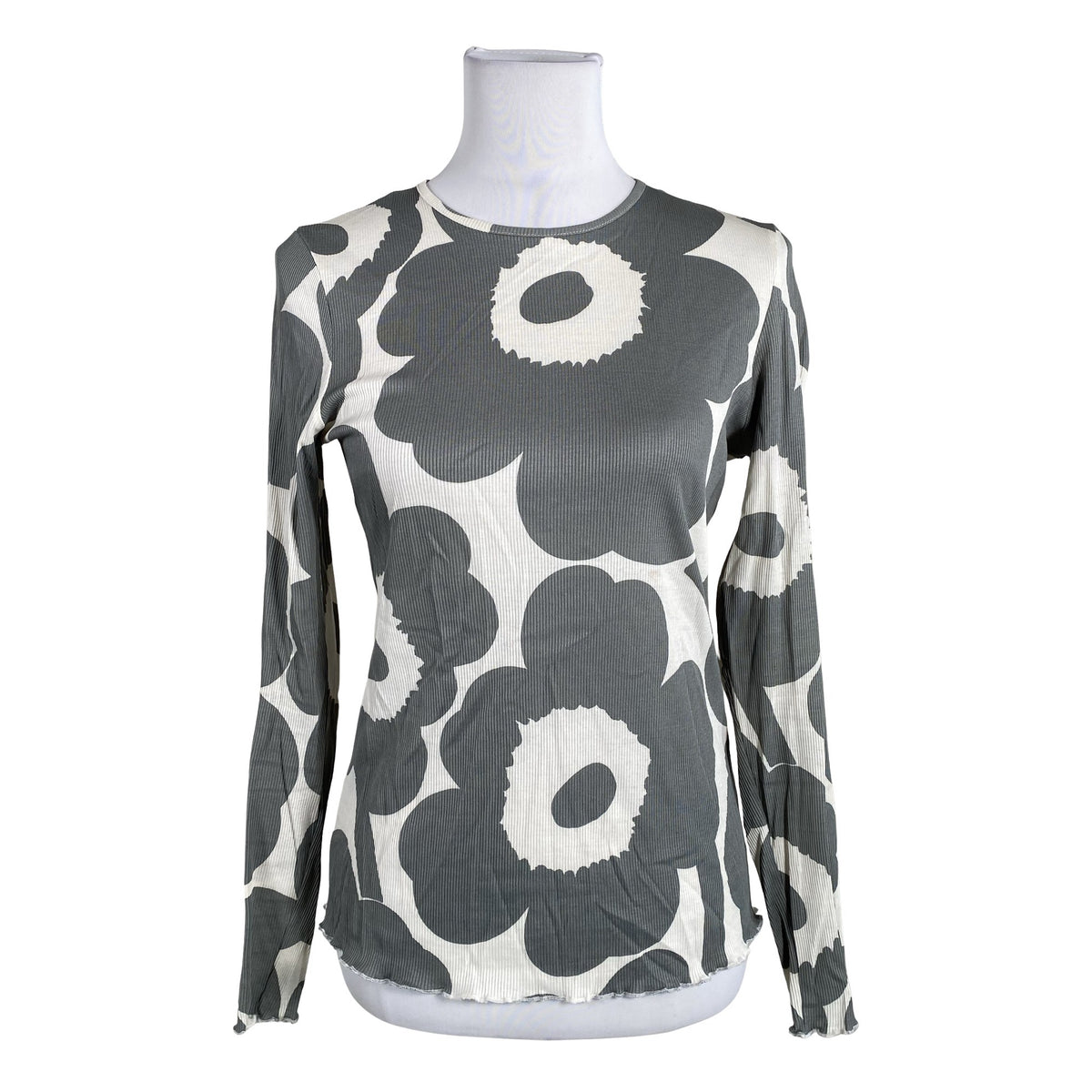 Naisten Marimekko - Trikoopaita, koko 38 - Vihreä (1)