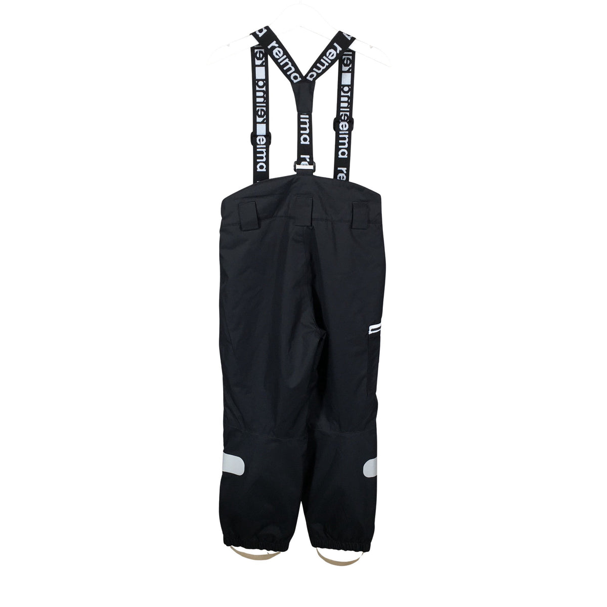 Unisex Reima - Toppahousut, koko 116 - 122 - Musta (2)