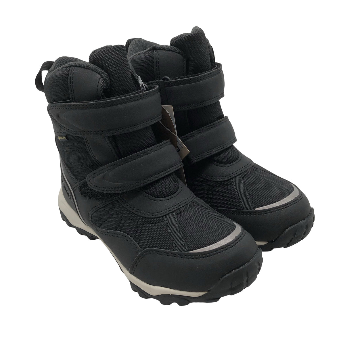 Unisex Viking - Talvikengät, koko 34 - Musta (2)