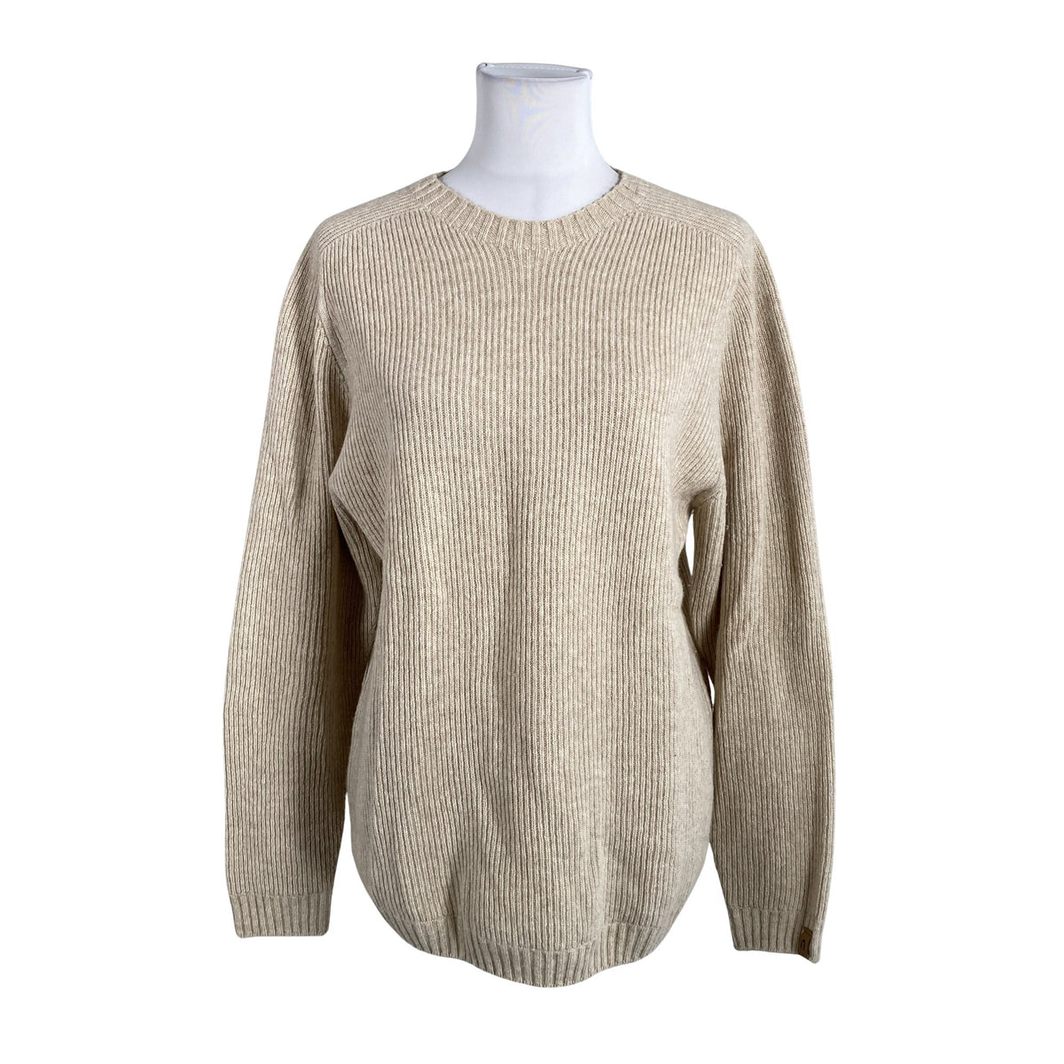 Naisten North Outdoor - Neulepaita, koko 38 - Beige (1)