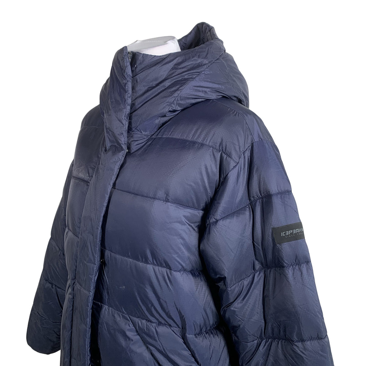 Naisten Icepeak - Toppatakki, koko 40 - Sininen (3)