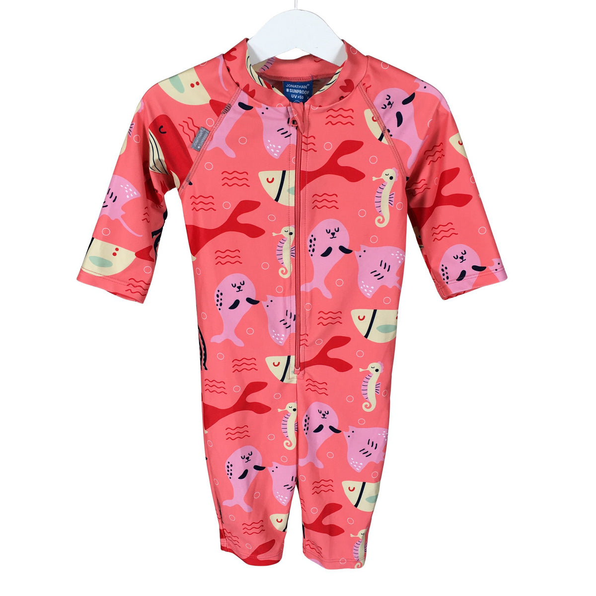 Unisex Jonathan - Uimapuku, koko 86 - 92 - Vaaleanpunainen (1)