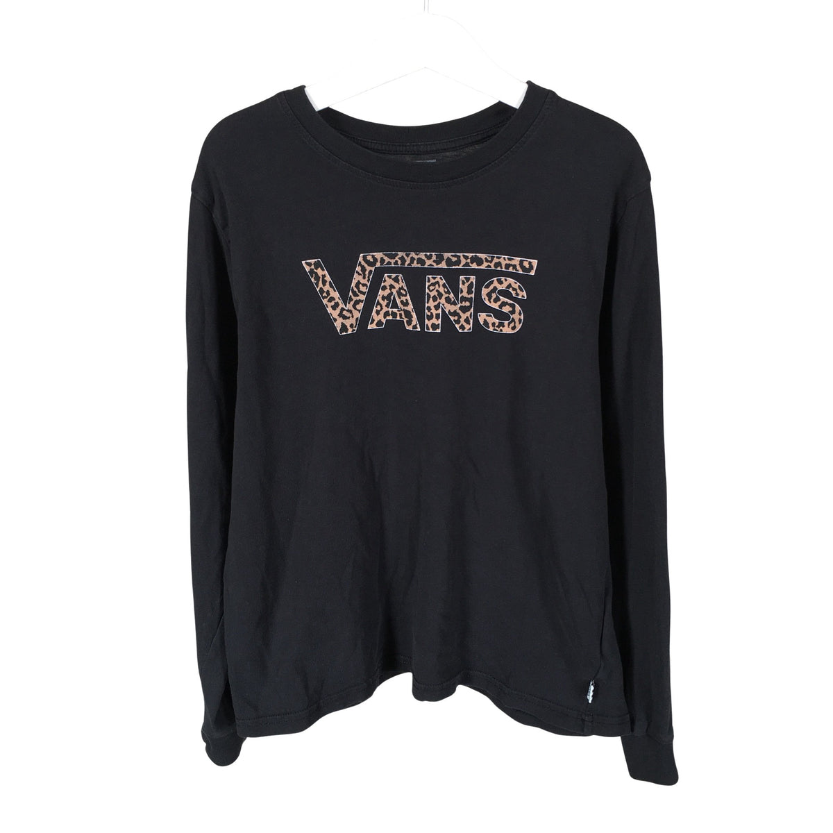 Unisex Vans - Trikoopaita, koko 158 - 164 - Musta (1)