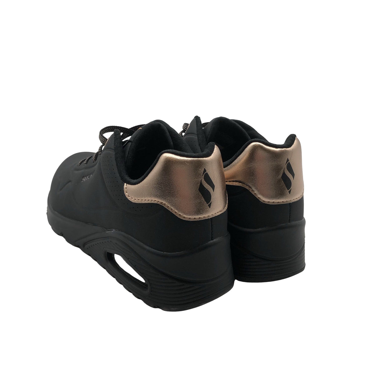 Naisten Skechers - Lenkkarit, koko 39 - Musta (2)