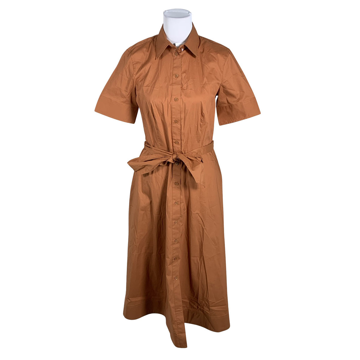 Naisten Lauren Ralph Lauren - Kangasmekko, koko 36 - Ruskea (1)