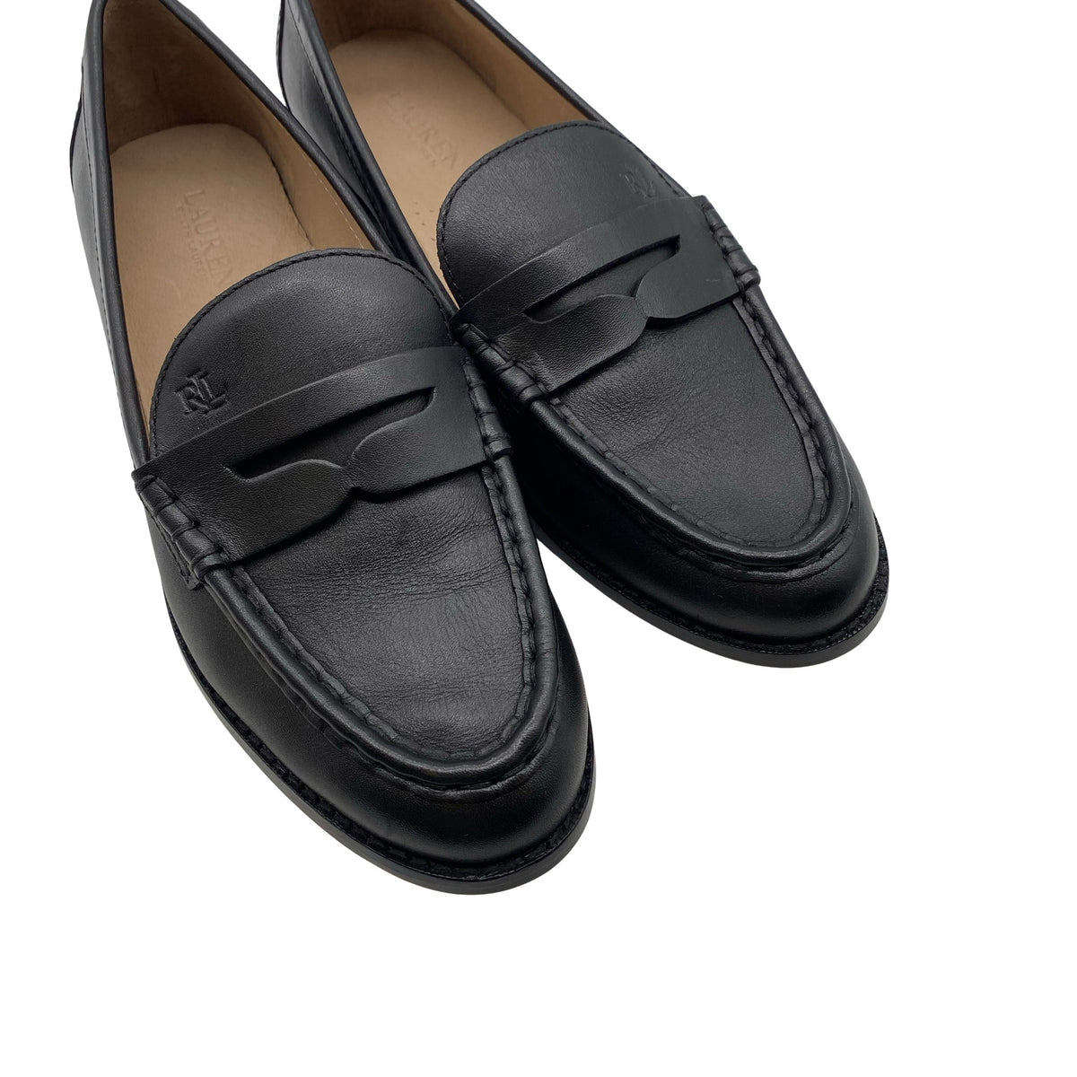 Naisten Lauren Ralph Lauren - Loaferit, koko 38 - Musta (2)