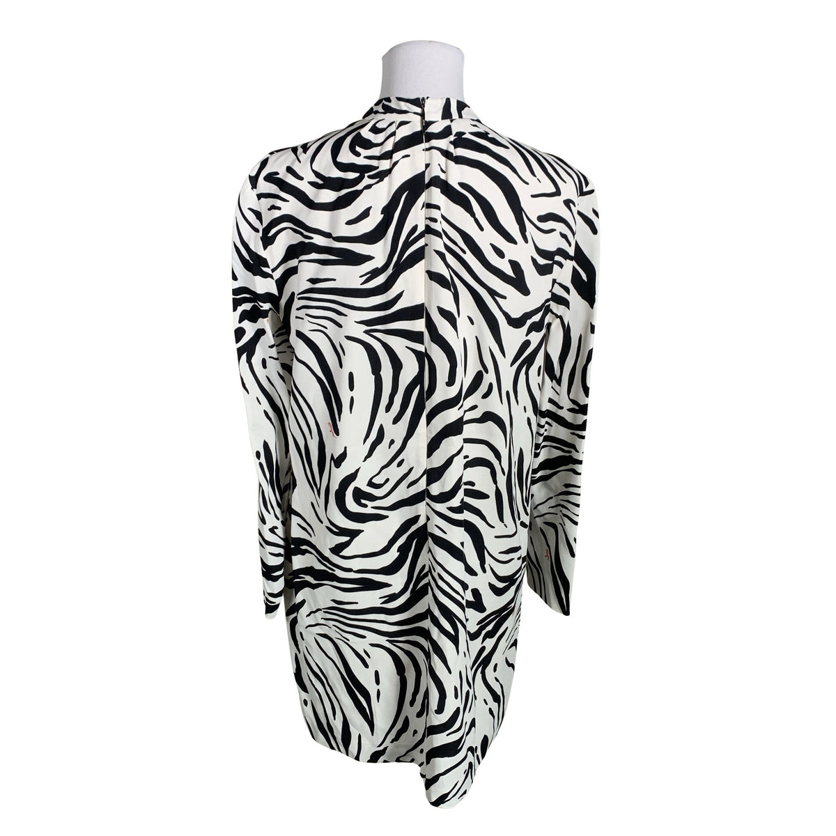 Naisten MSGM - Sifonkimekko, koko 38 - Valkoinen (2)