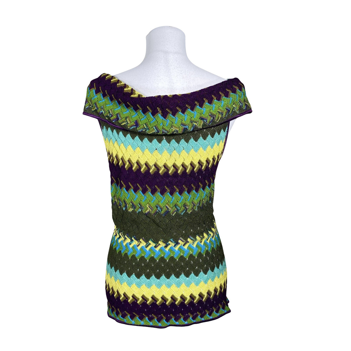 Naisten Missoni - Toppi, koko 38 - Vihreä (3)
