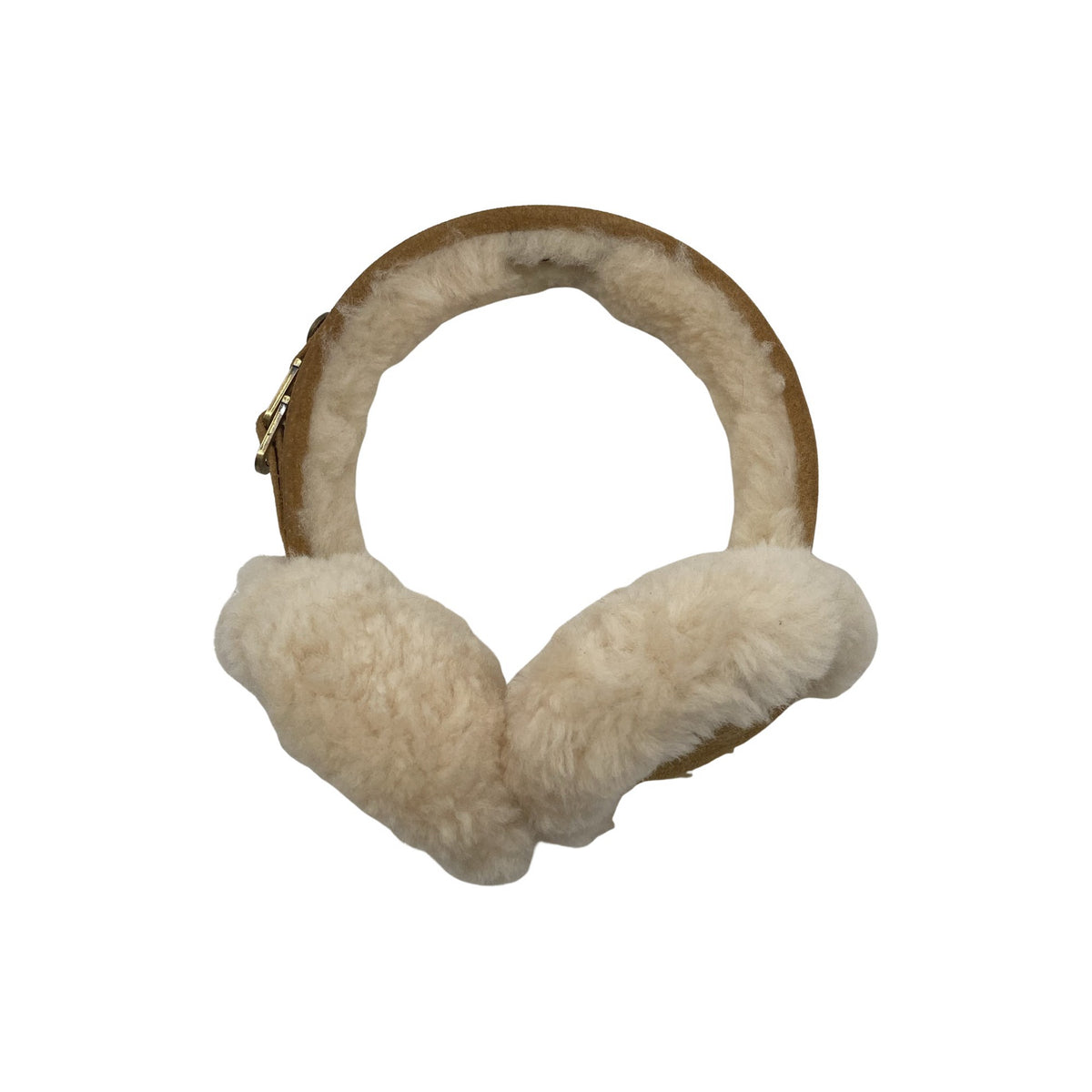 Naisten Ugg - Korvaläpät, koko 58 - 60 cm - Ruskea (1)