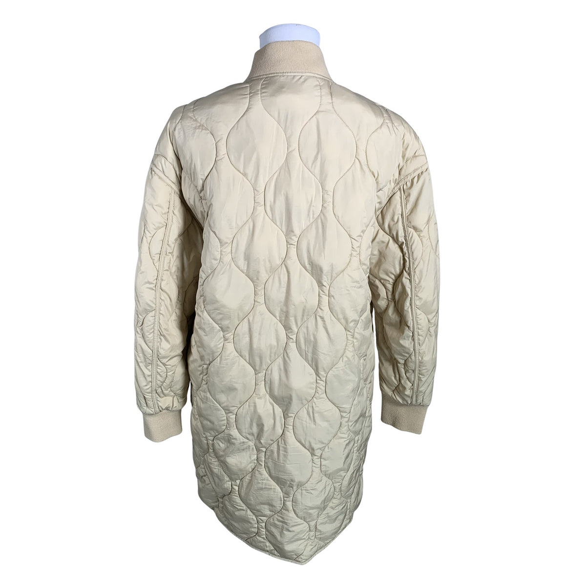 Naisten Superdry - Tikkitakki, koko 38 - Beige (2)