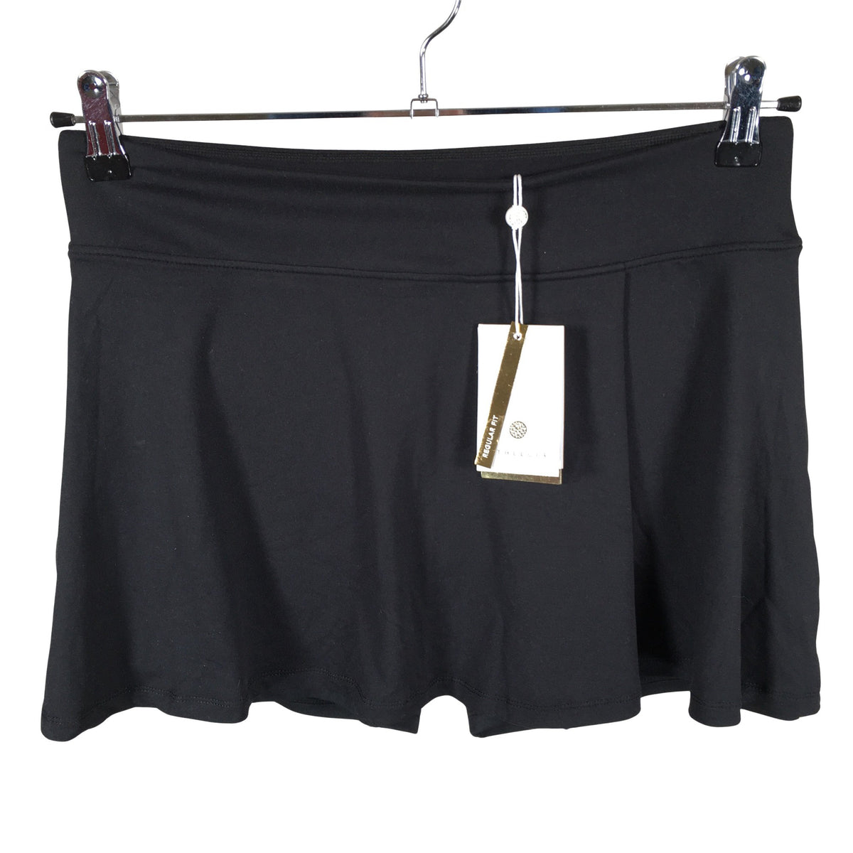 Naisten Athlecia - Urheilushortsihame, koko 40 - Musta (1)
