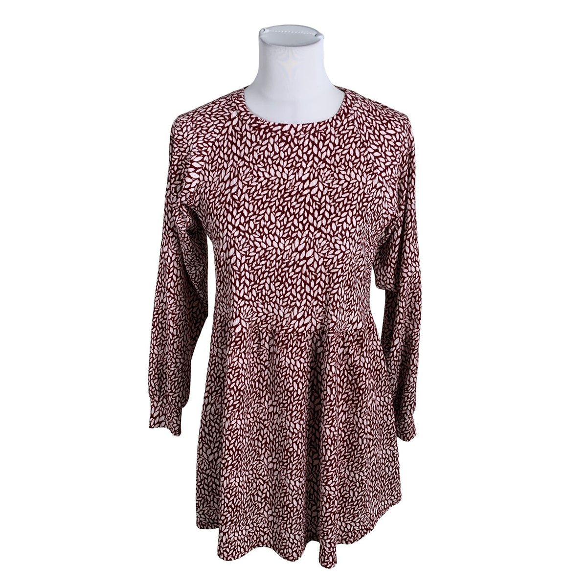 Naisten Miss Selfridge - Trikoomekko, koko 36 - Punainen (1)