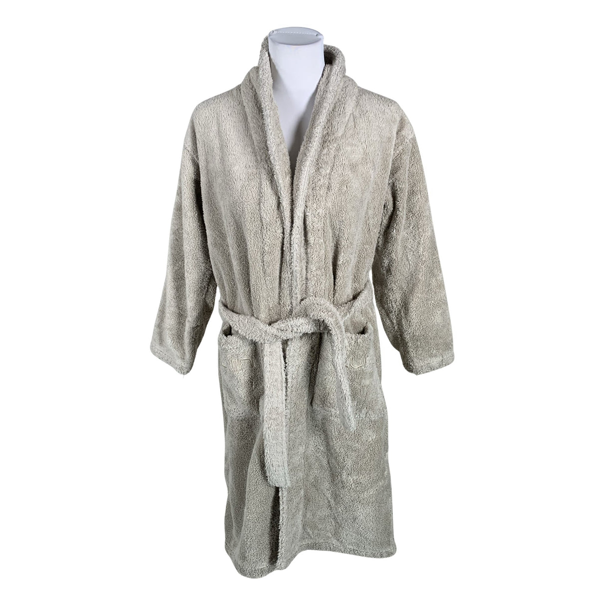 Naisten Luin - Kylpytakki, koko 36 - Beige (1)