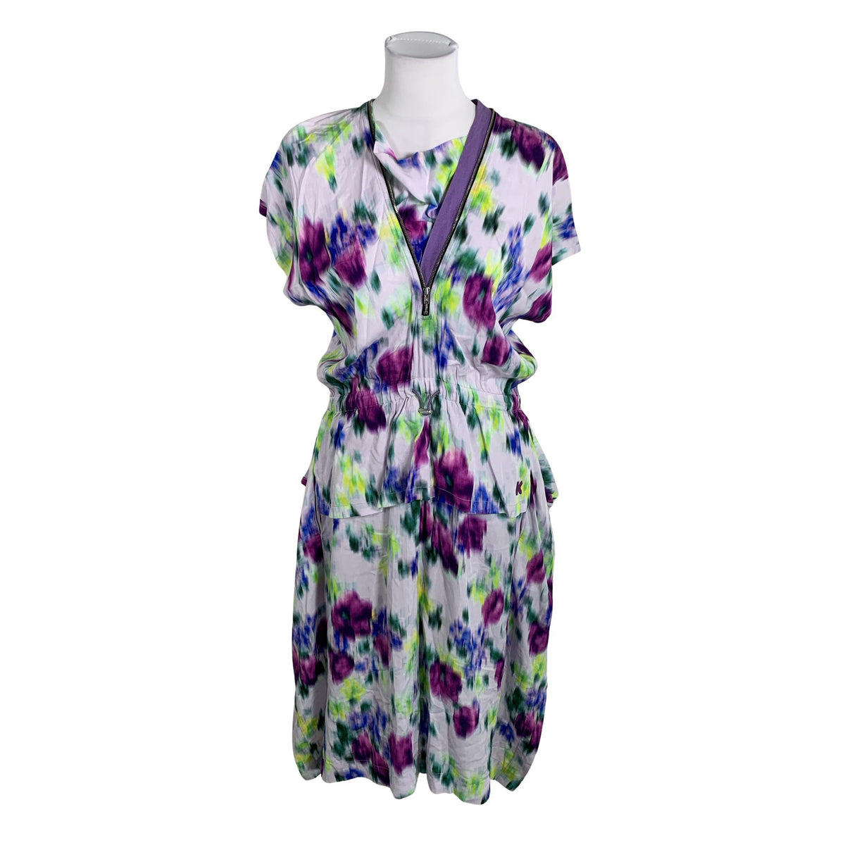 Naisten Kenzo - Kangasmekko, koko 40 - Violetti (1)