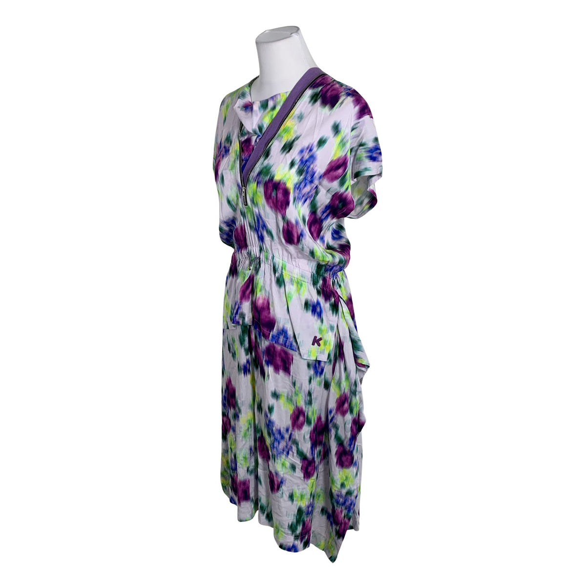 Naisten Kenzo - Kangasmekko, koko 40 - Violetti (3)