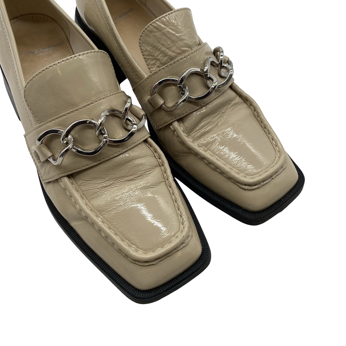 Naisten Vagabond - Loaferit, koko 39 - Beige (2)