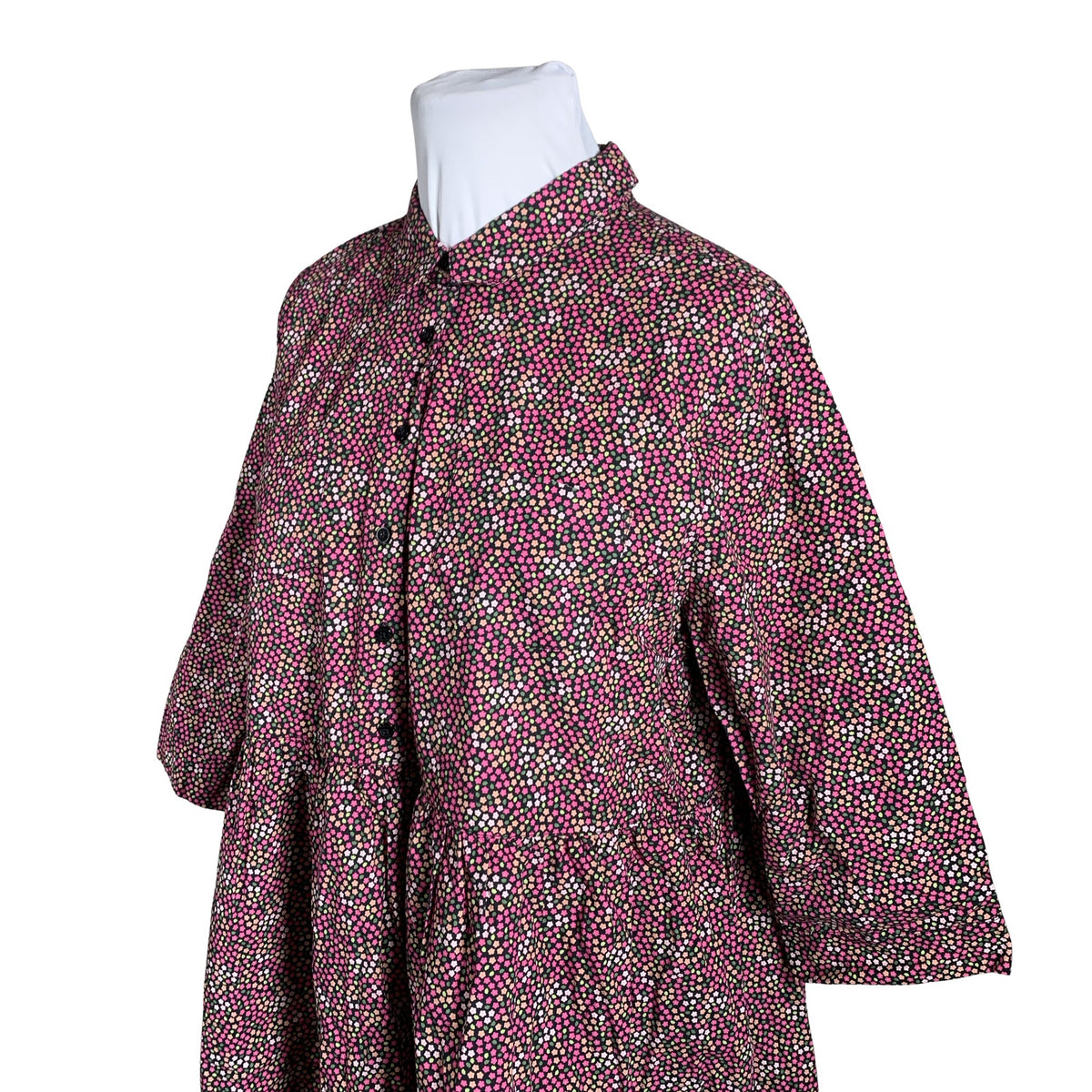 Naisten Aarikka - Kangasmekko, koko 44 - Pinkki (3)