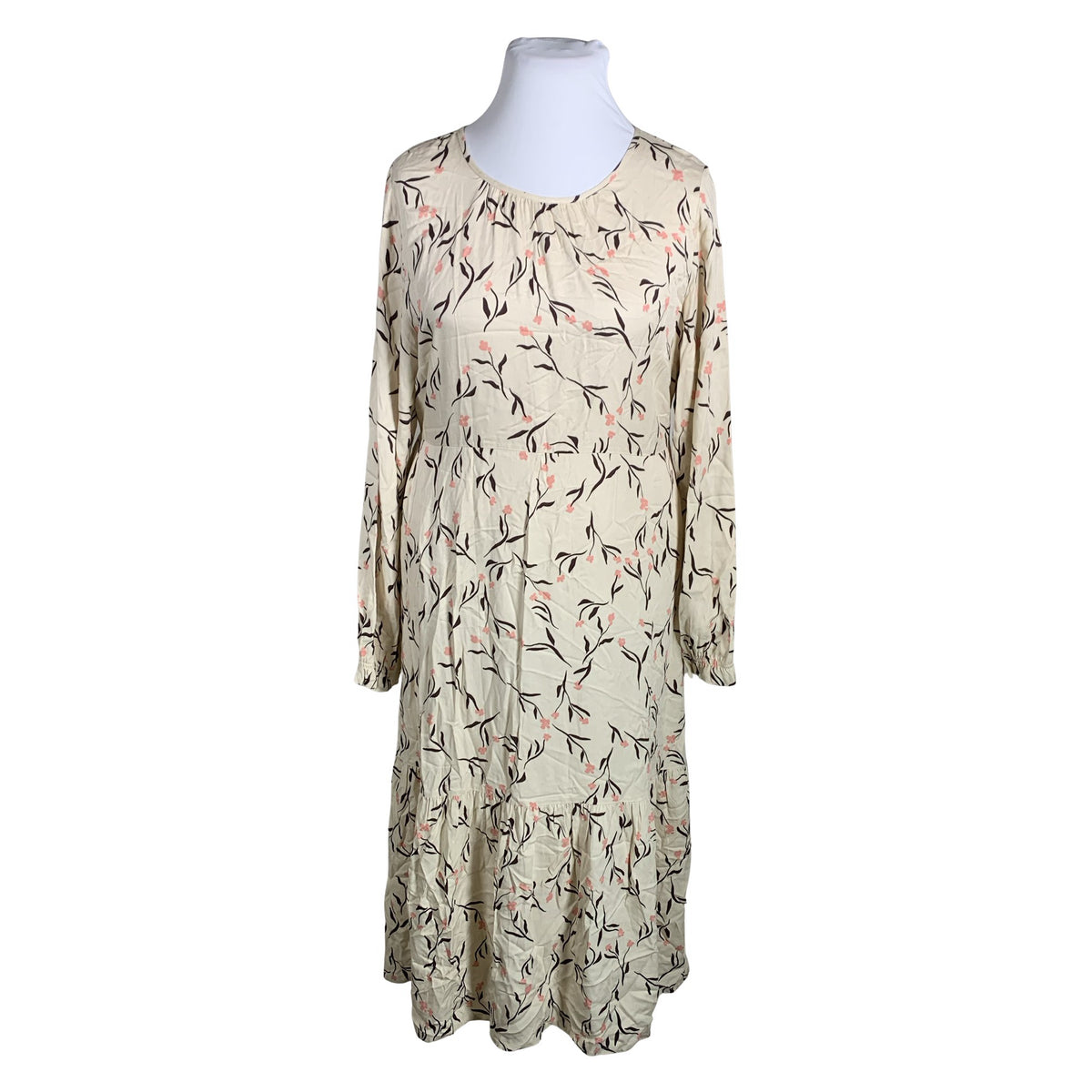 Naisten Nanso - Kangasmekko, koko 42 - Beige (1)