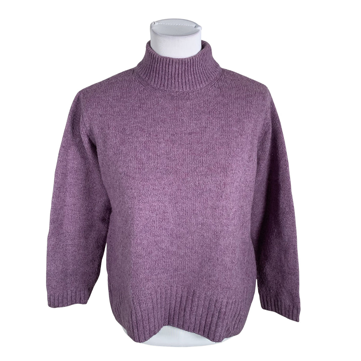 Naisten Massimo Dutti - Neulepaita, koko 36 - Violetti (1)