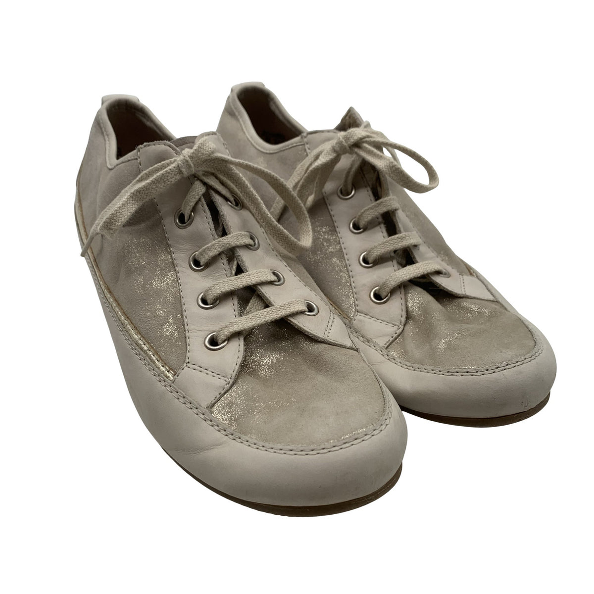 Naisten Semler - Tennarit, koko 38 - Beige (2)