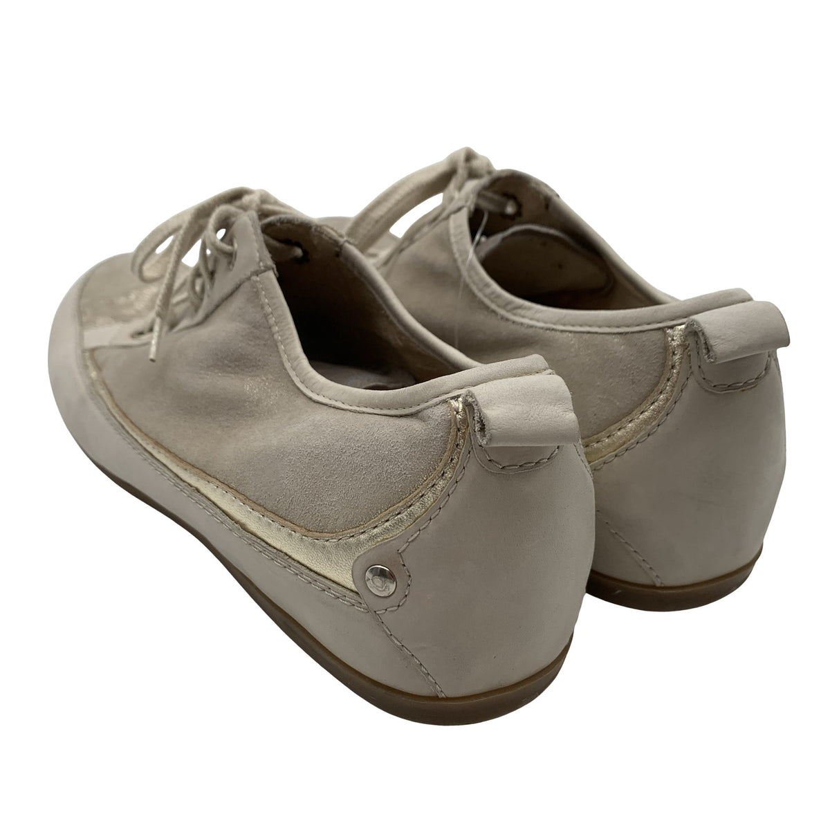 Naisten Semler - Tennarit, koko 38 - Beige (3)