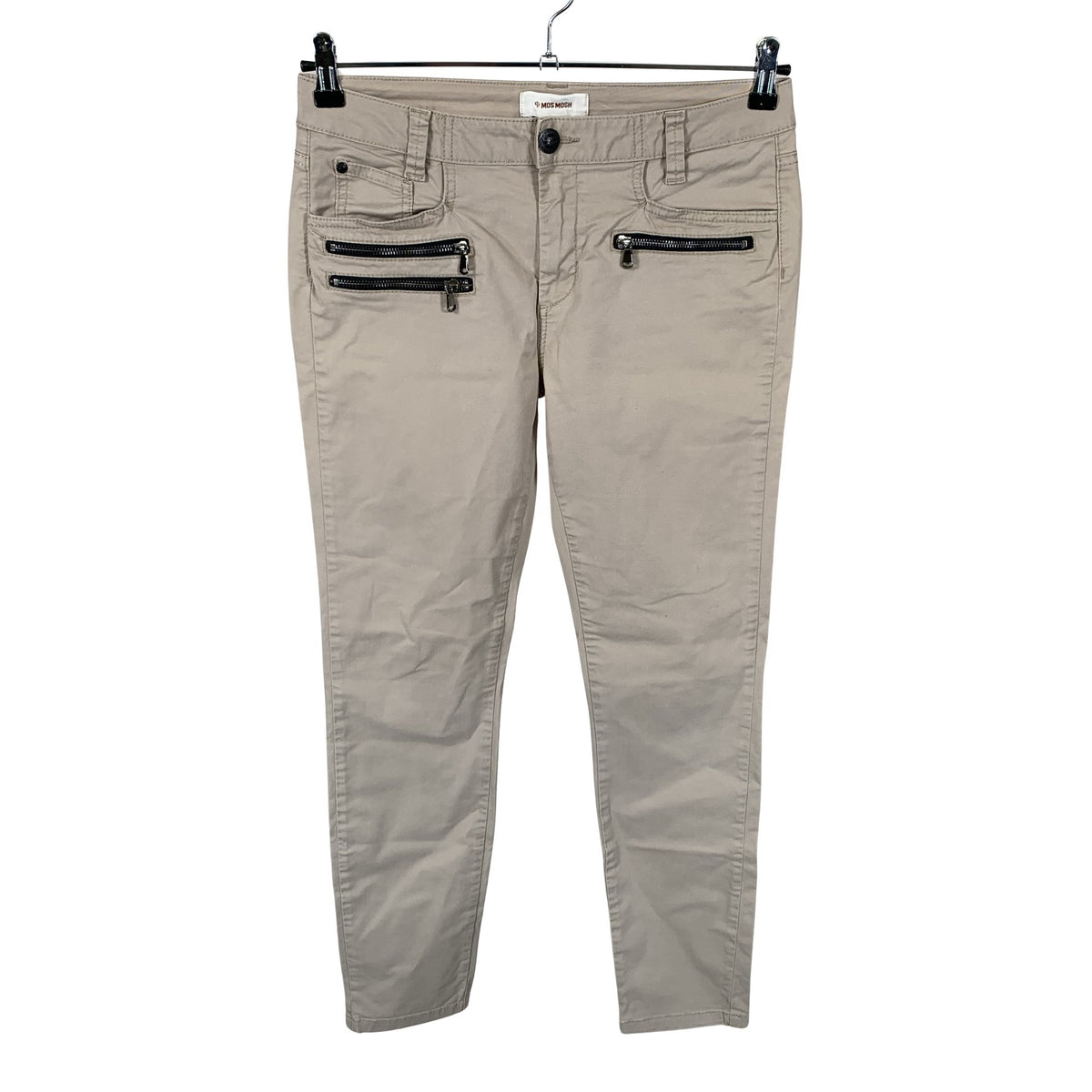 Naisten Mos Mosh - Farkut, koko W29 - Beige (1)