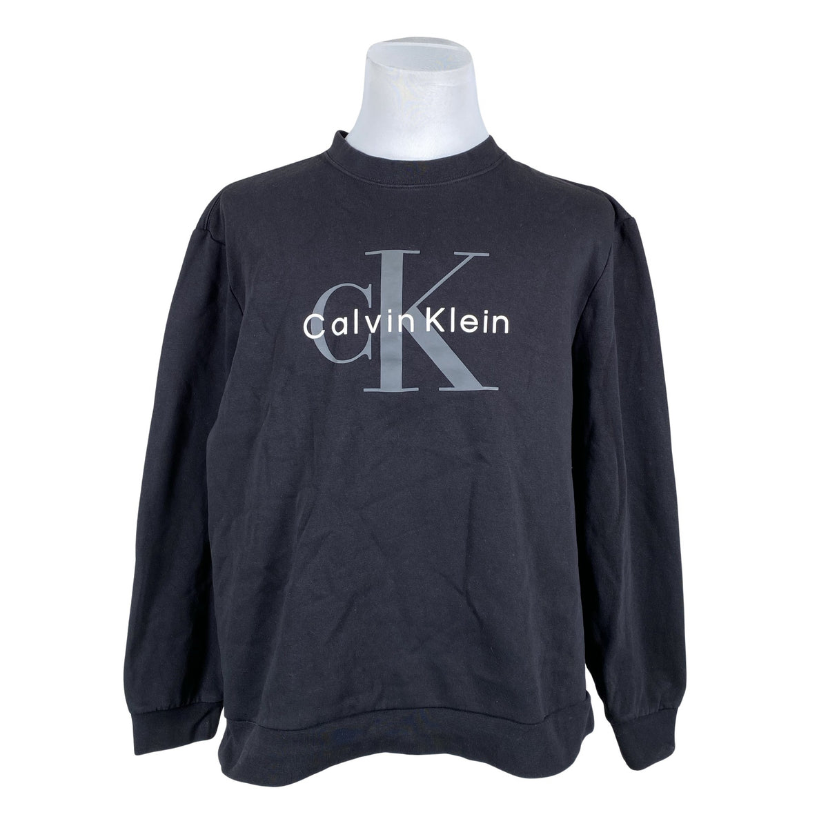 Miesten Calvin Klein Jeans - Collegepaita, koko XXL - Musta (1)
