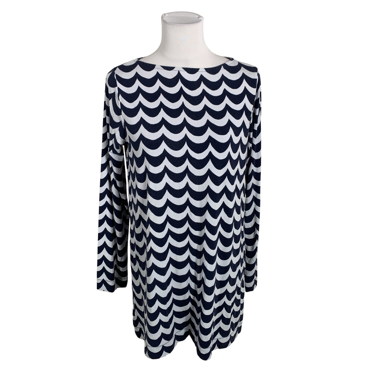 Naisten Marimekko - Trikoomekko, koko 38 - Sininen (1)