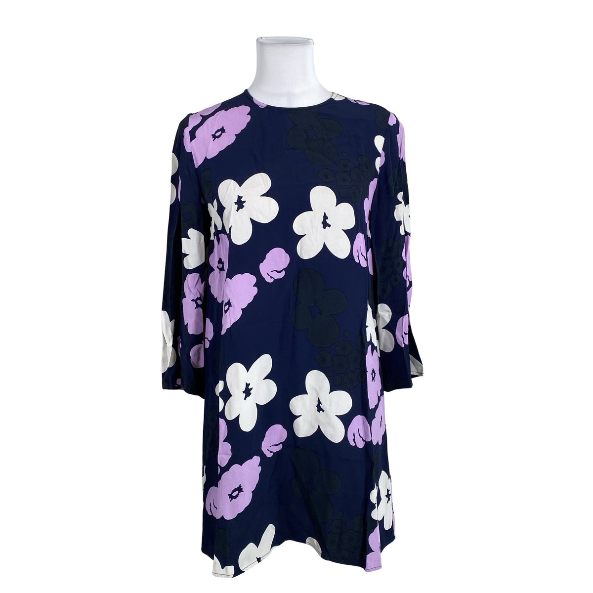 Naisten Marimekko - Sifonkimekko, koko Ei kokoa - Sininen (1)