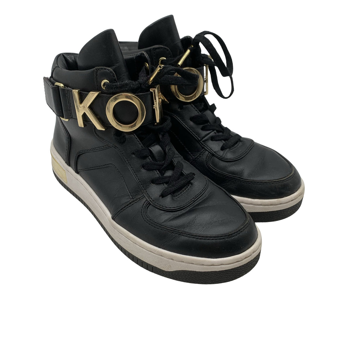Naisten Michael Kors - Nilkkurit, koko 37 - Musta (2)