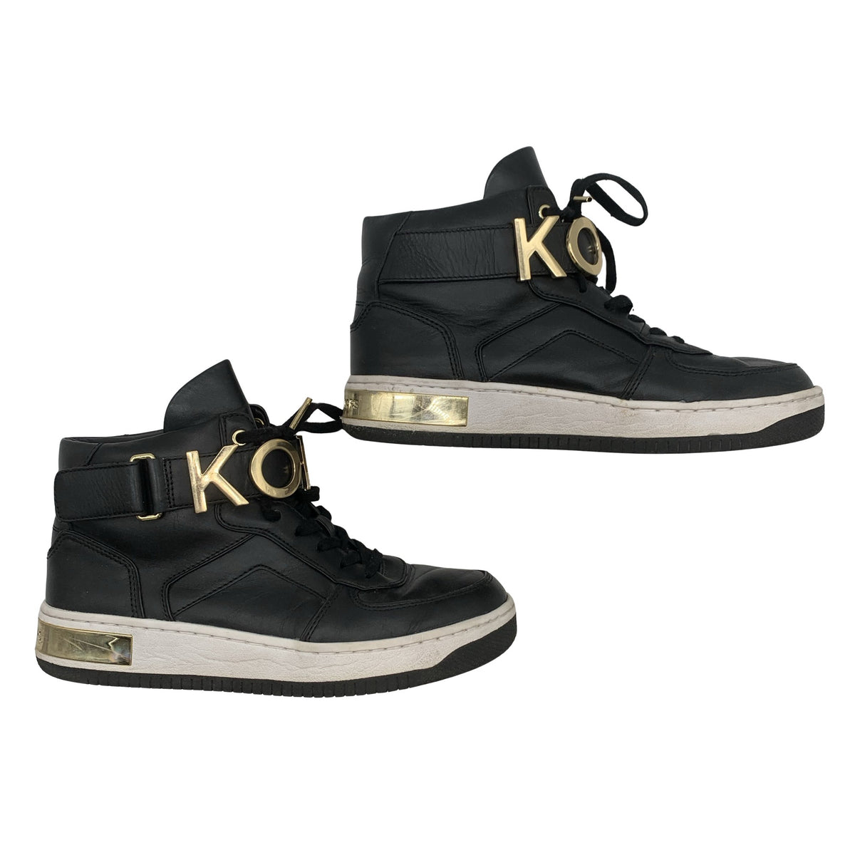 Naisten Michael Kors - Nilkkurit, koko 37 - Musta (1)