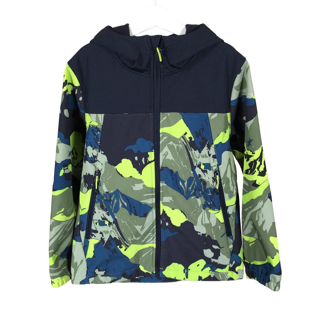 Unisex Icepeak - Softshell-takki, koko 134 - 140 - Sininen (1)