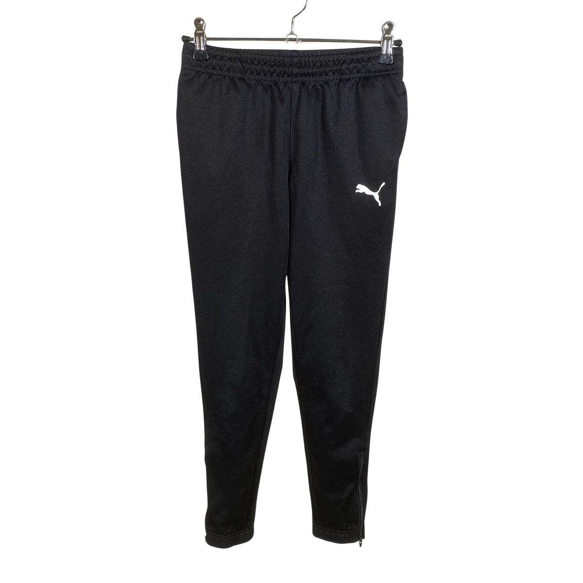 Unisex Puma - Verryttelyhousut, koko 134 - 140 - Musta (1)