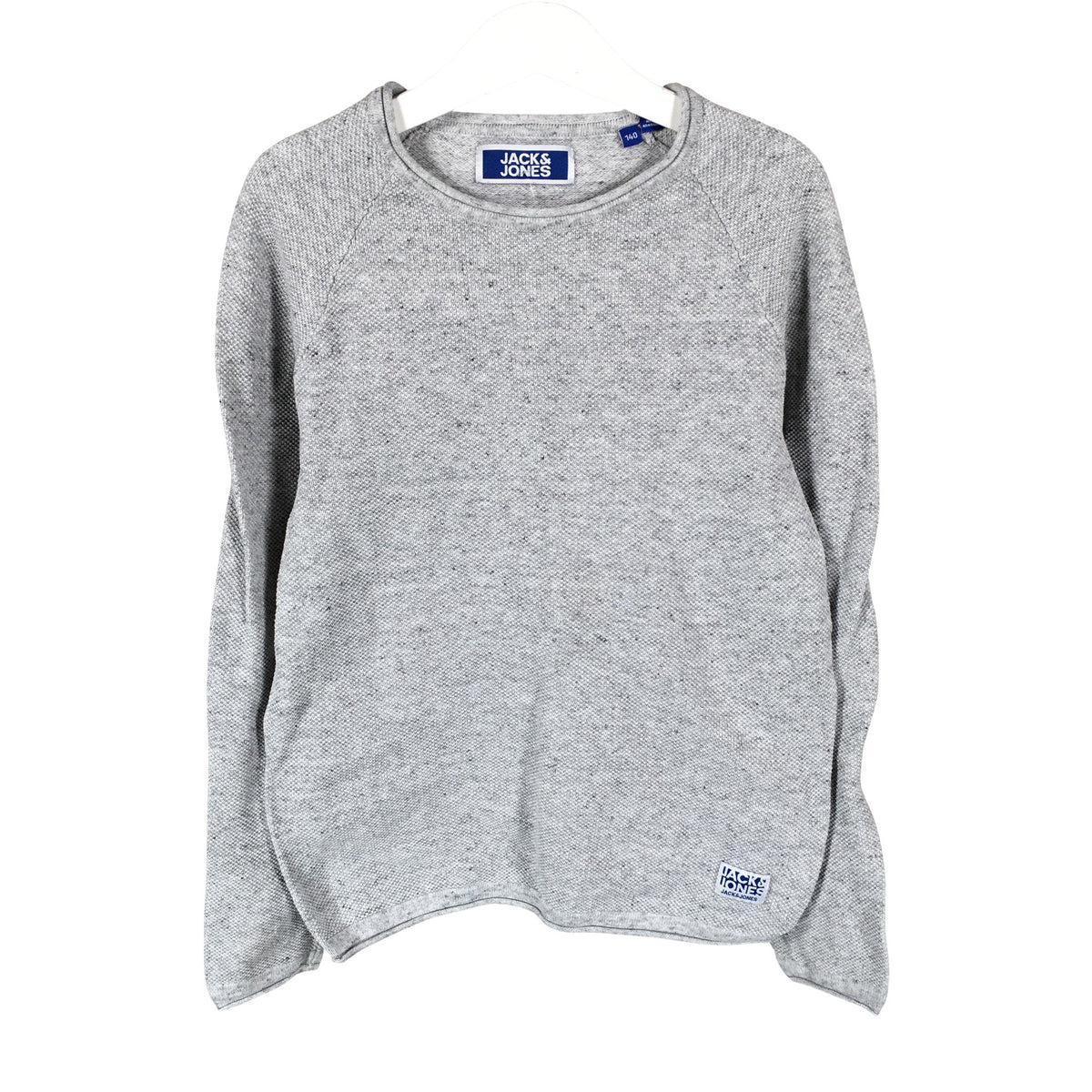 Poikien Jack & Jones - Neulepaita, koko 134 - 140 - Harmaa (1)