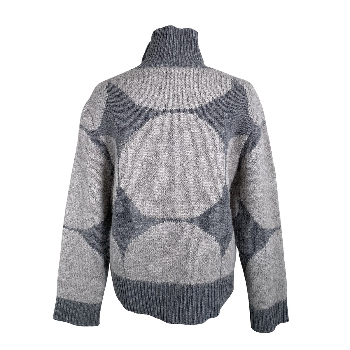 Naisten Marimekko - Neulepaita, koko 36 - Harmaa (3)
