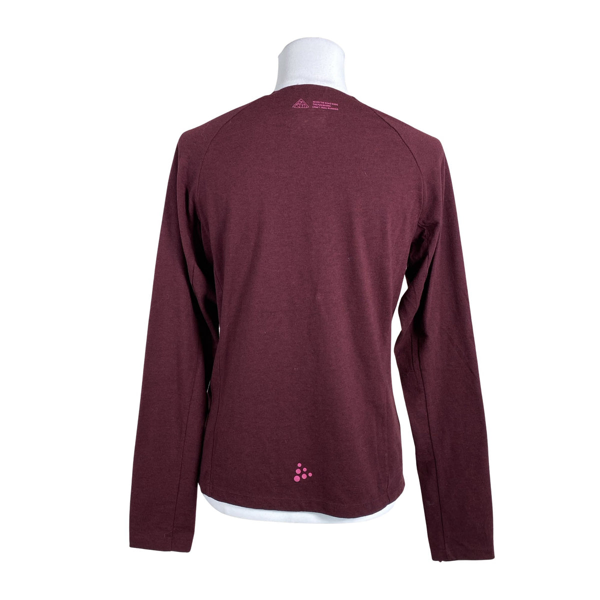 Naisten Craft - Urheilupaita, pitkät hihat, koko 36 - Violetti (2)