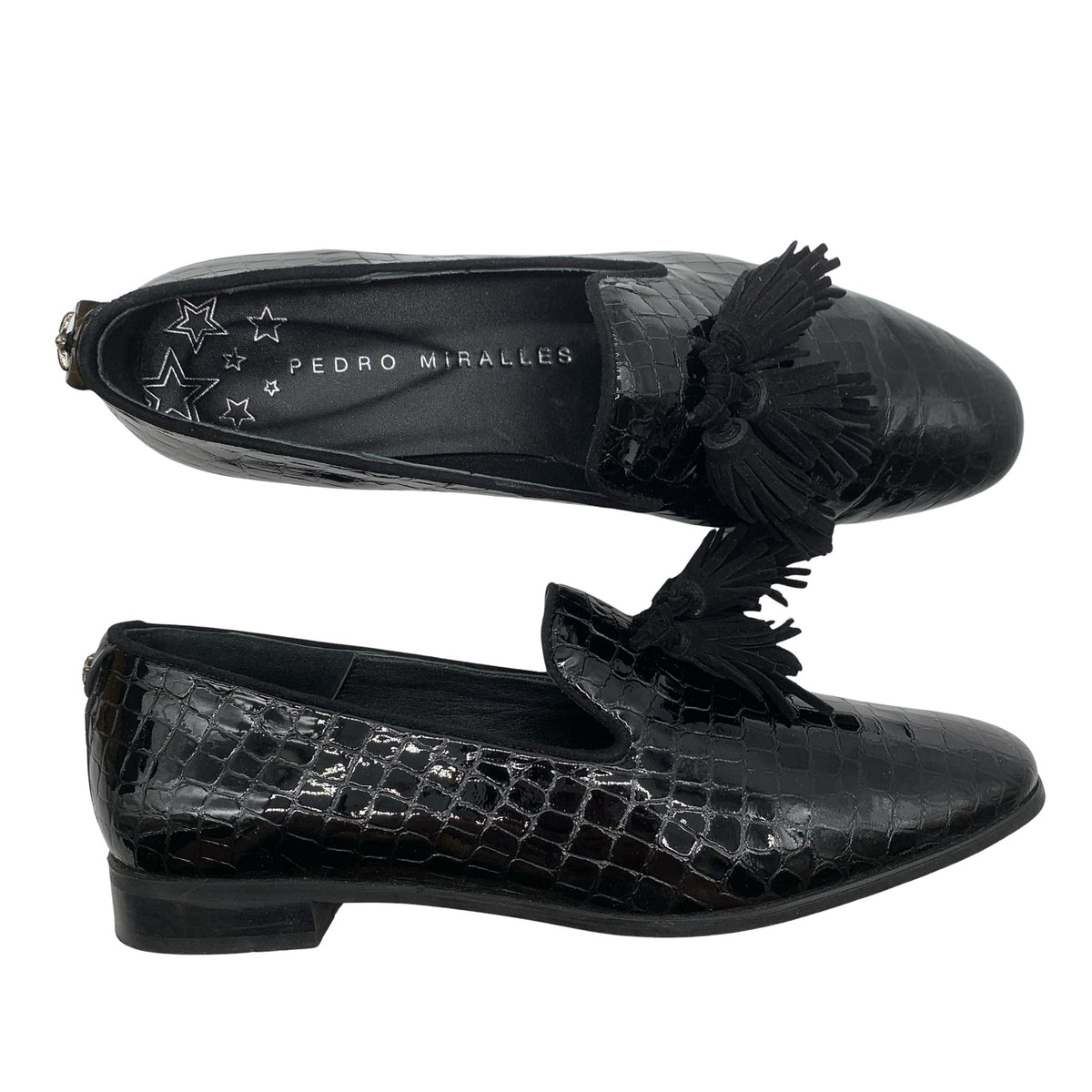 Naisten Pedro Miralles - Loaferit, koko 39 - Musta (1)